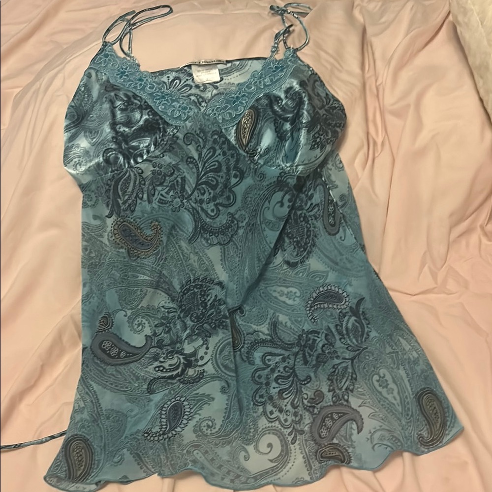 Women's Paisley Camisole Top